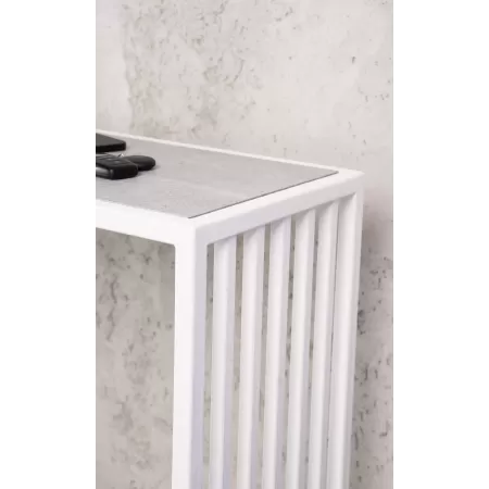 Konsola loftowa MIXO 100×30 cm – Czarna | nowoczesna konsola Loft