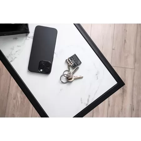 Konsola loftowa 100×30 cm – Czarna | nowoczesna konsola Loft