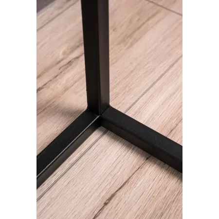 Konsola loftowa 100×30 cm – Czarna | nowoczesna konsola Loft