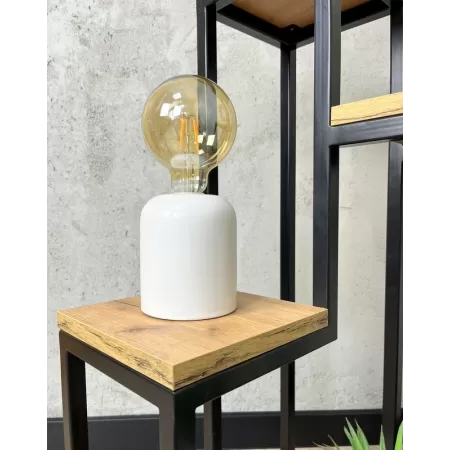 Kwietnik Loftowy / Stojak na Kwiaty Metalowy 82cm | StalDrut