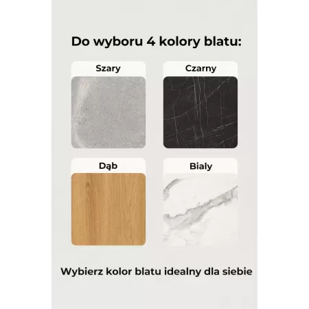 Stolik kawowy loftowy LAMELIS 80 ×80 cm – Czarny | nowoczesny stolik