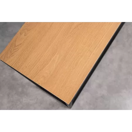 Konsola loftowa MIXO 100×30 cm – Biała | nowoczesna konsola Loft