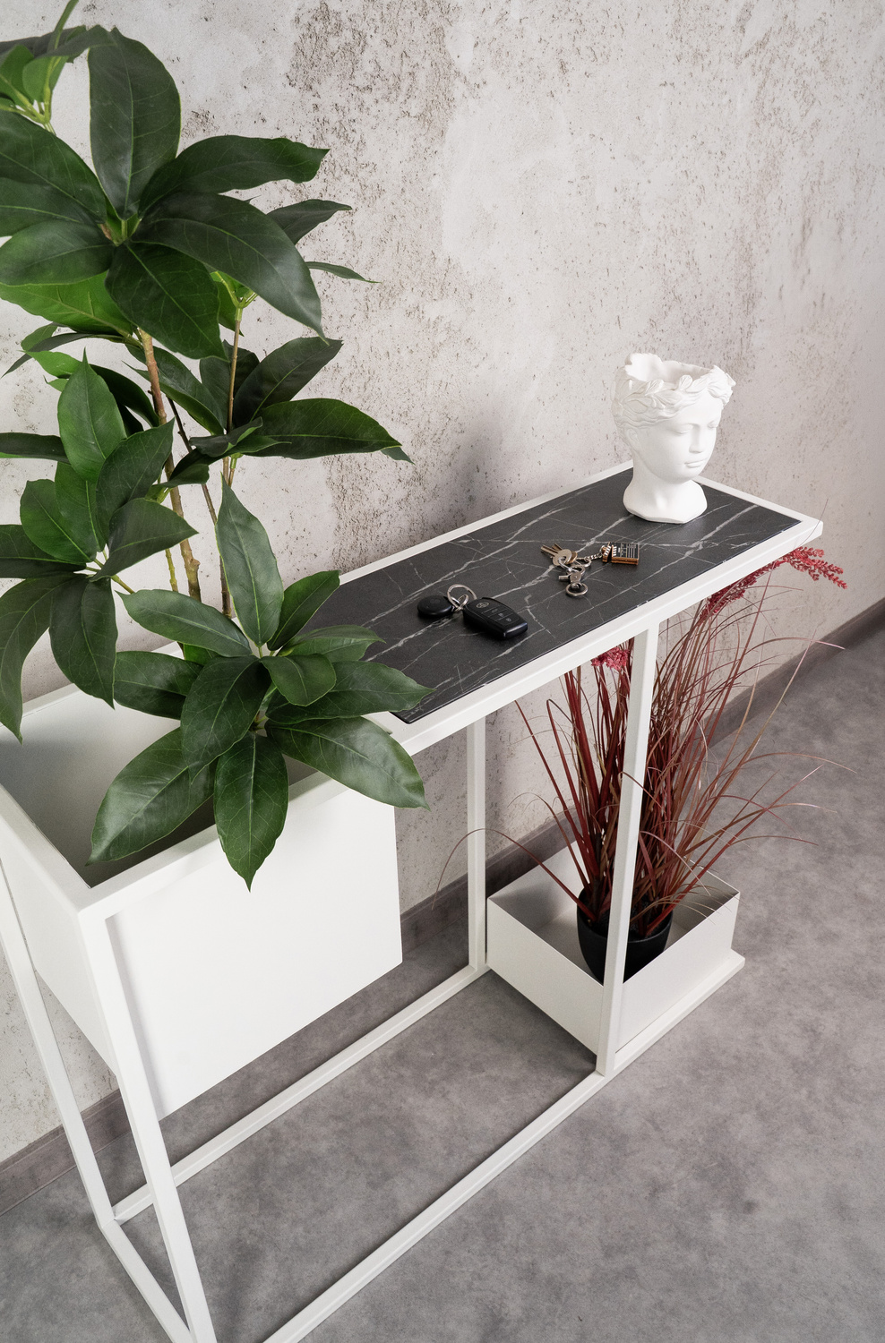 Konsola loftowa MIXO 100 × 30 Czarna 5.jpg