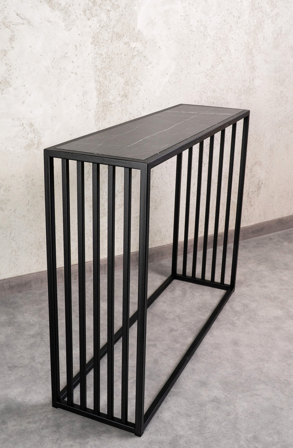 Konsola loftowa MIXO 100 × 30 Czarna 5.jpg