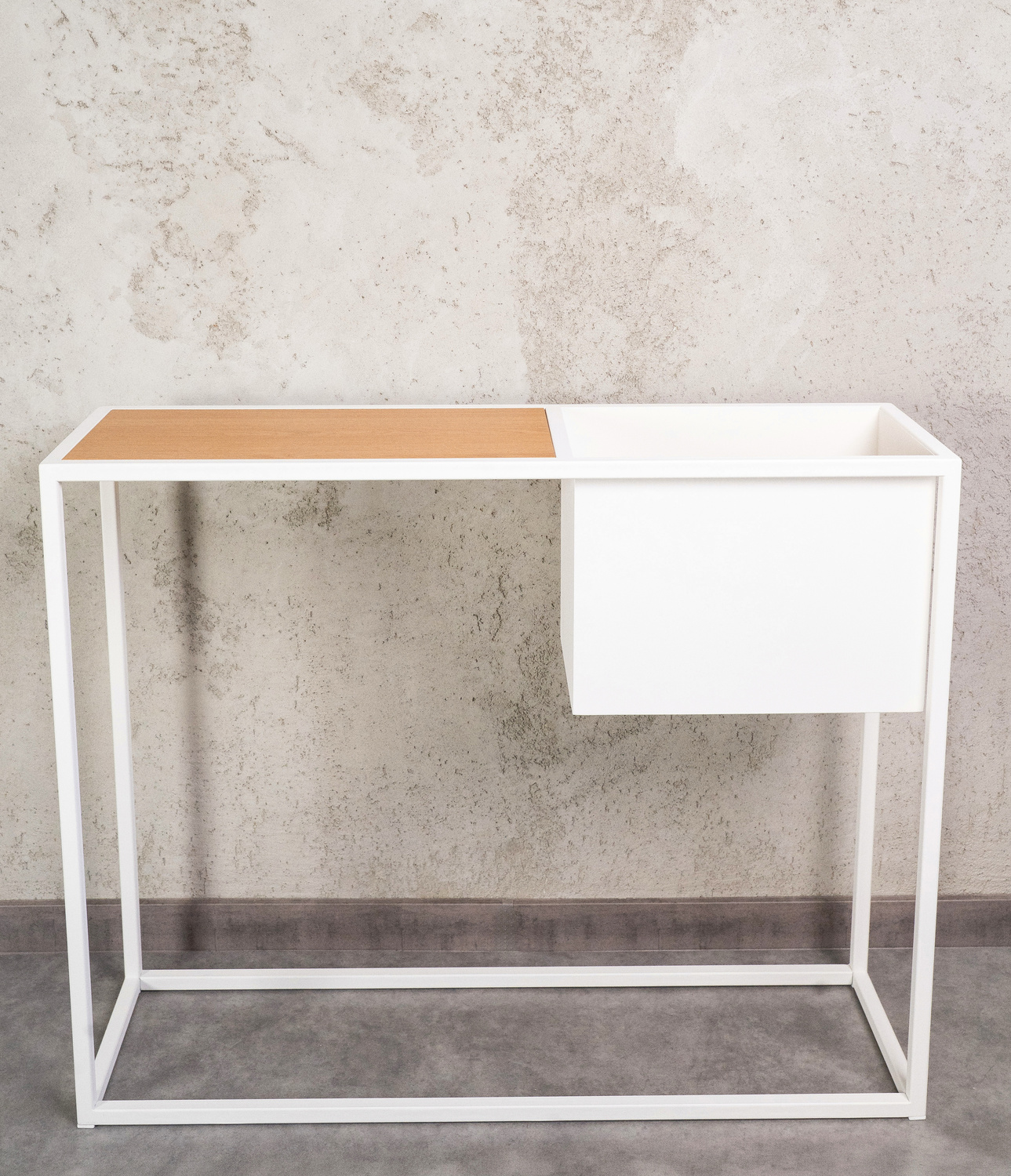 Konsola loftowa MIXO 100 × 30 Czarna 4.jpg
