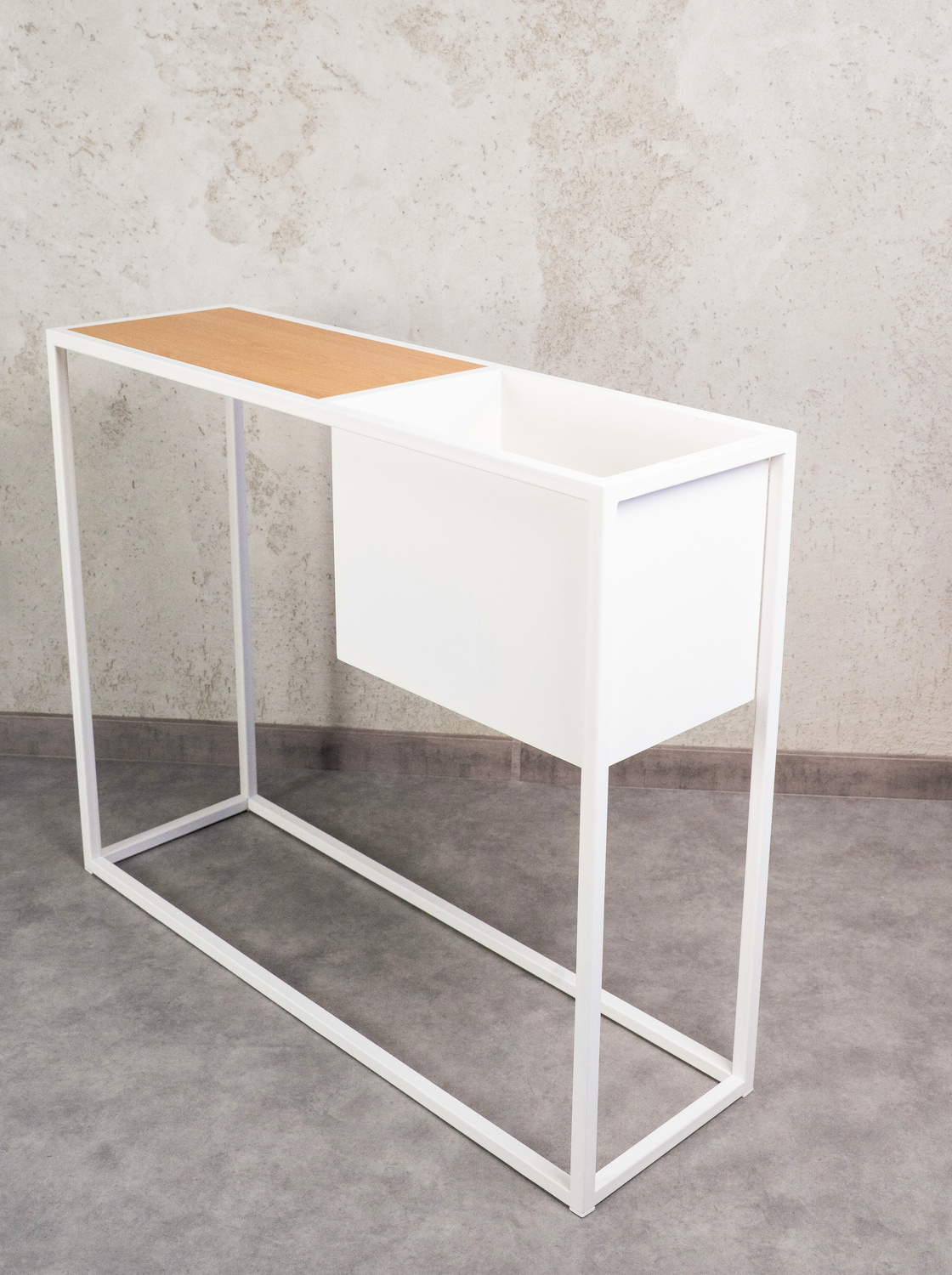 Konsola loftowa MIXO 100 × 30 Czarna 2.jpg