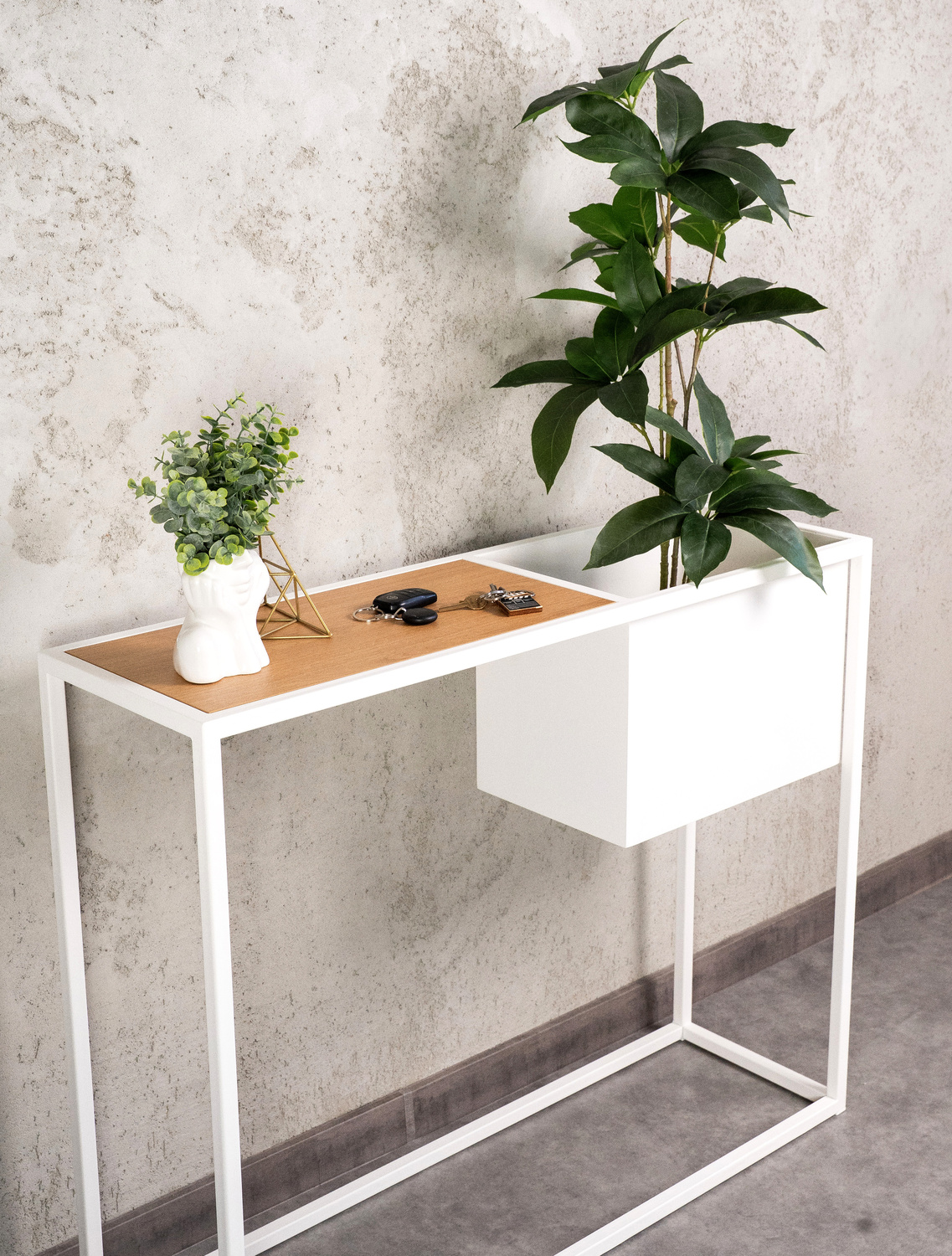 Konsola loftowa MIXO 100 × 30 Czarna 6.jpg
