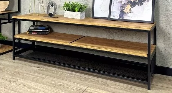 szafki RTV z siatką mesh