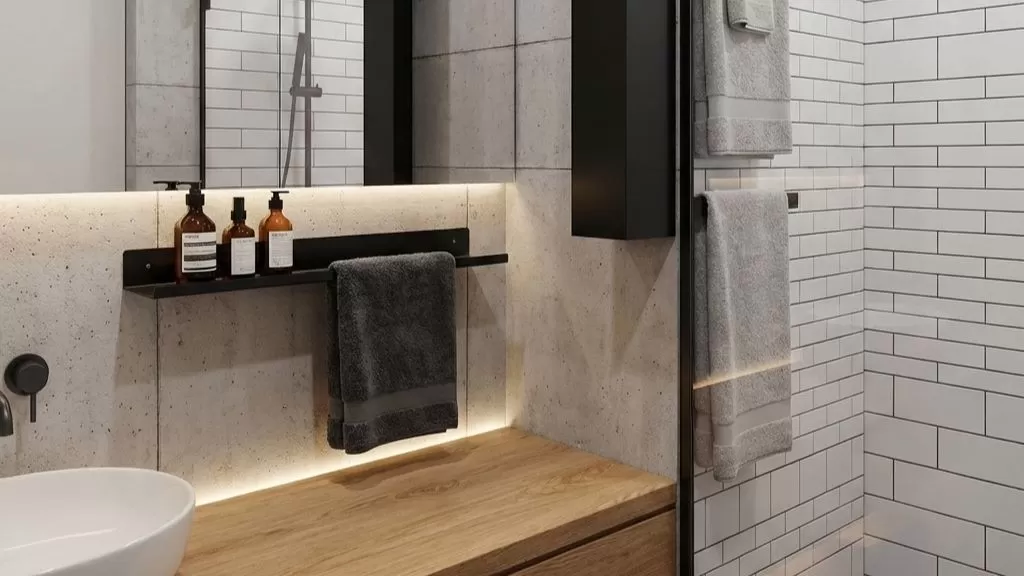 Mała łazienka w bloku loft – 3 triki na brak miejsca