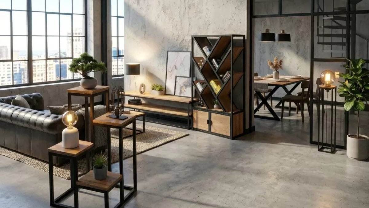 Jak połączyć styl skandynawski z loftowym? Przewodnik po wnętrzach Scandi-Loft