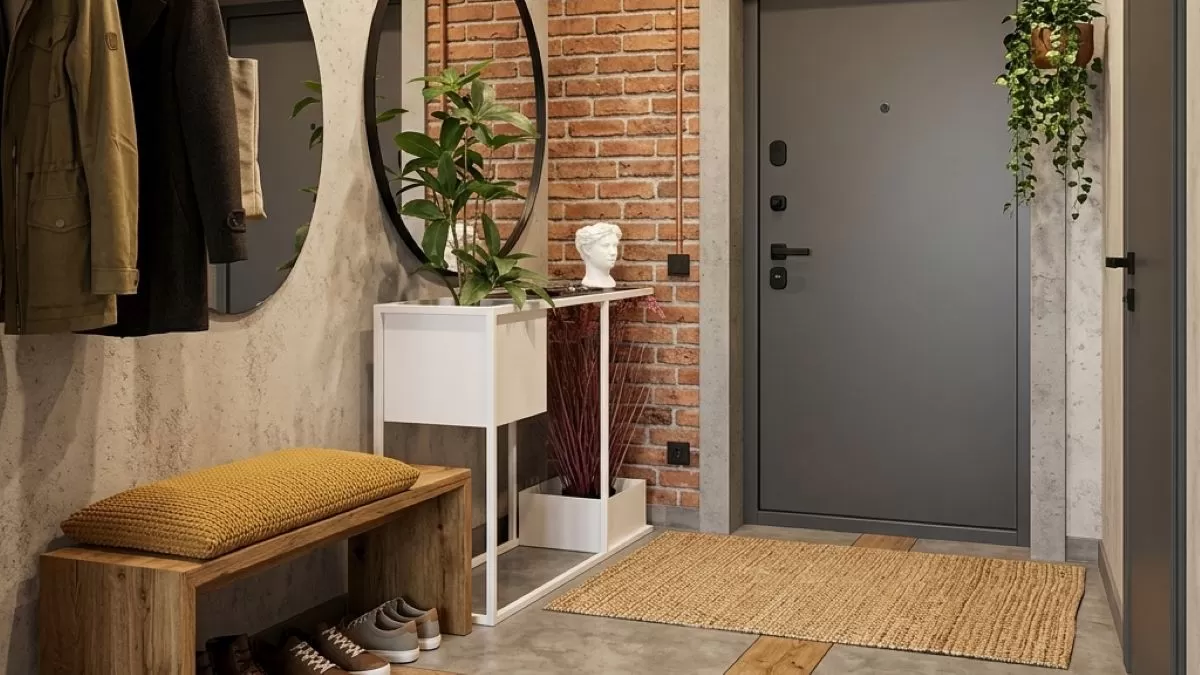 Wąski przedpokój w bloku – jak urządzić go w stylu loft?